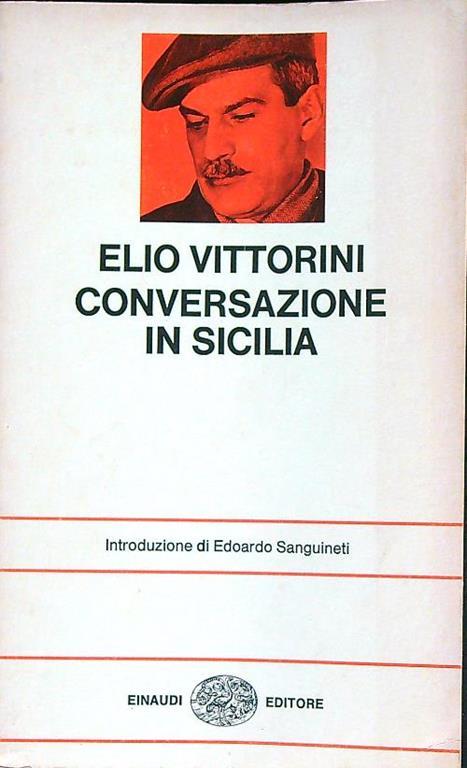 Conversazione in Sicilia - Elio Vittorini - copertina