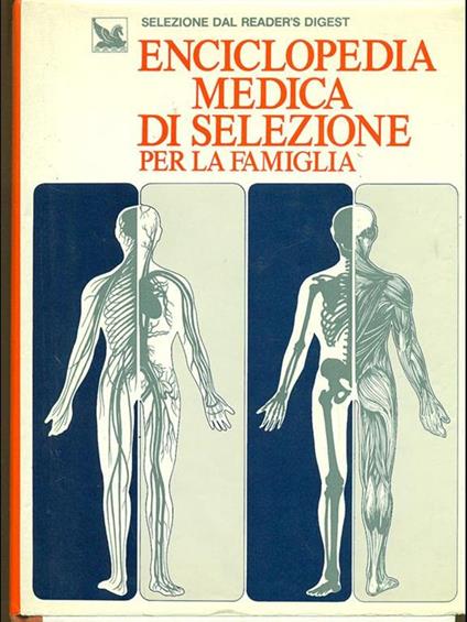 Enciclopedia medica di Selezikone per la famiglia - copertina