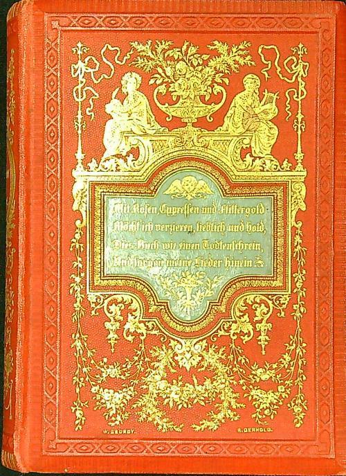 Buch der Lieder - Heinrich Heine - copertina