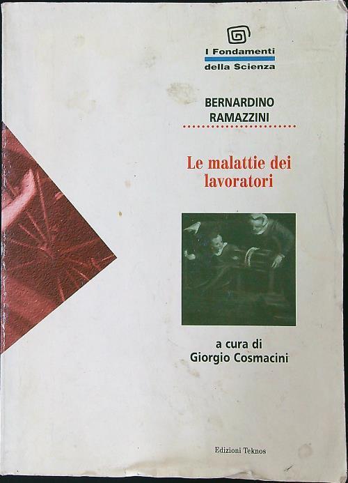 Le malattie dei lavoratori - Bernardino Ramazzini - copertina