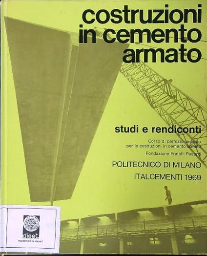 Costruzioni in cemento armato 6 - copertina