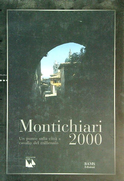 Montichiari 2000 - copertina