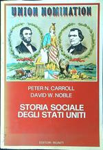 Storia sociale degli Stati Uniti