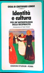 Identità e cultura per un'antropologia della reciprocità