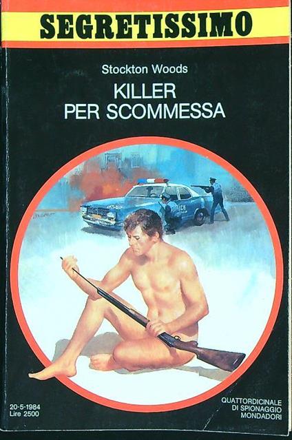 Killer per scommessa - Stockon Woods - copertina