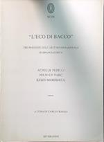 L' eco di Bacco