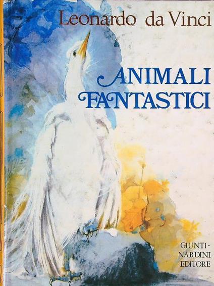 Animali fantastici - Leonardo da Vinci - copertina