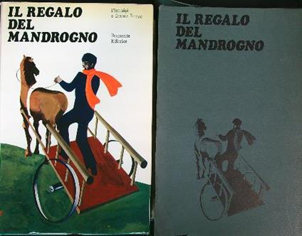 Il regalo del mandrogno - Pierluigi Erizzo - copertina