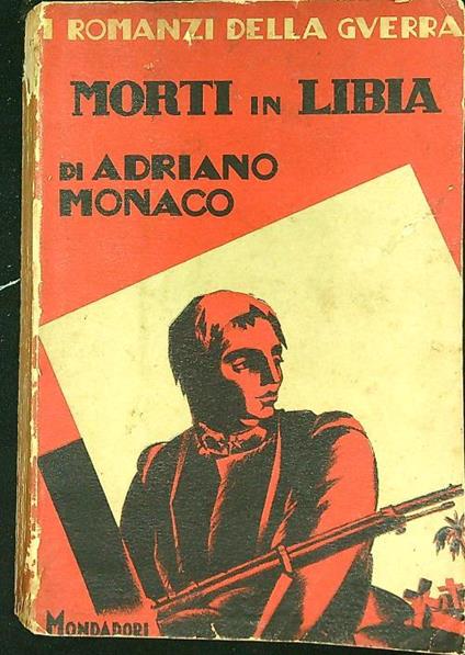 Morti in Libia - Adriano Lo Monaco - copertina