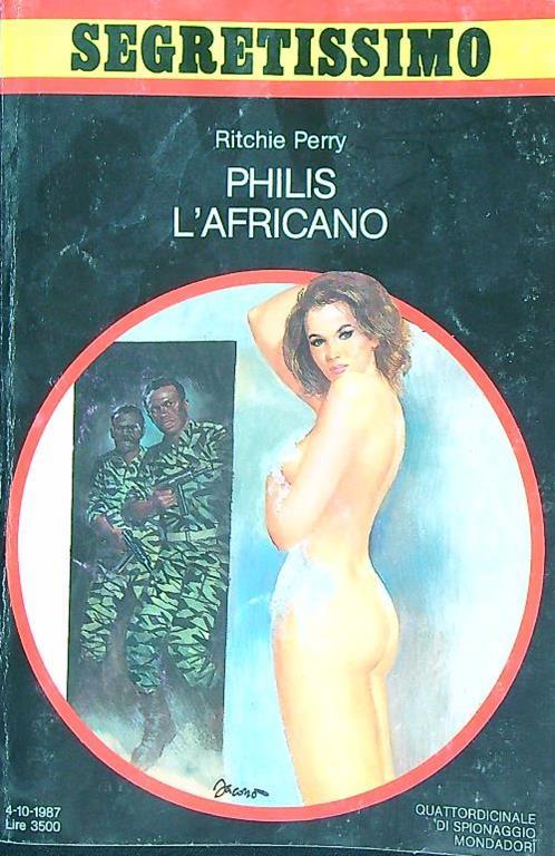 Philis l'africano - Ritchie Perry - copertina