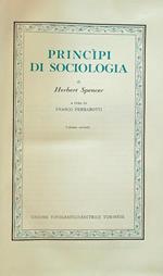 Principi di Sociologia. Volume 2