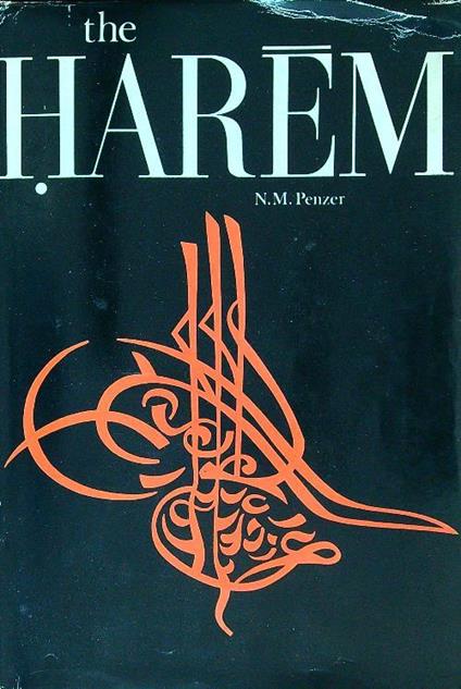 The Harem - N.M. Penzer - copertina