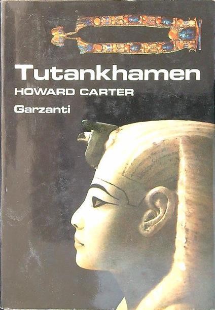 Tutankhamen - Howard Carter - copertina