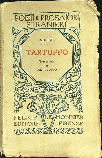 Tartuffo - Molière - copertina