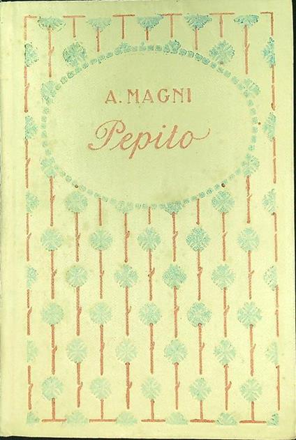 Pepito - Angelo Magnani - copertina