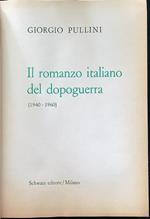 Il romanzo italiano del dopoguerra