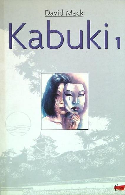 Kabuki. Cerchio di sangue vol. 1 - David Mack - copertina