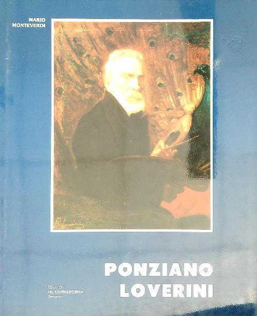 Ponziano Loverini - Mario Monteverdi - copertina