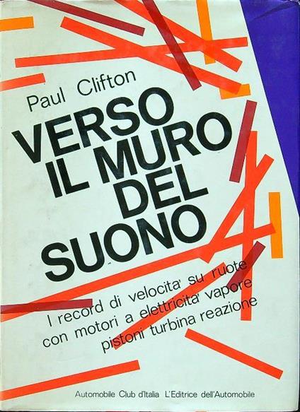 Verso il muro del suono - Paul Clifton - copertina