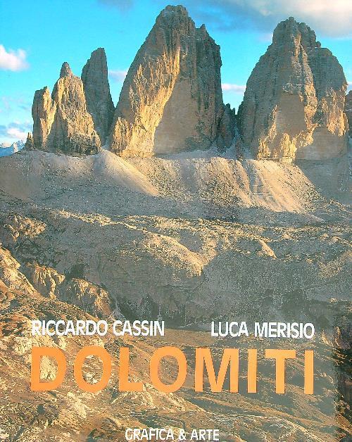 Dolomiti - Riccardo Cassin - copertina
