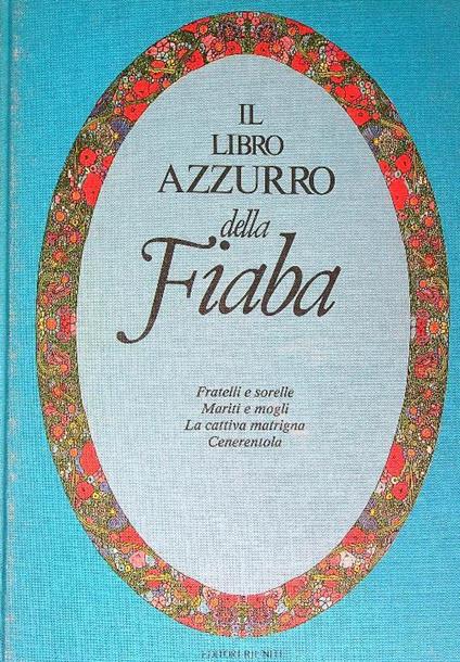 Il libro azzurro della fiaba - copertina