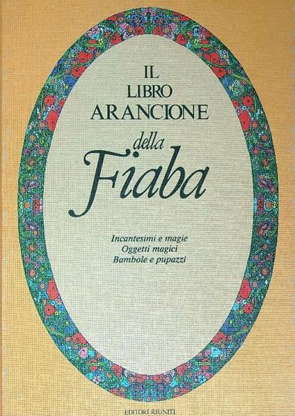 Il libro arancione della fiaba - copertina