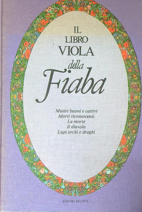 Il libro viola della fiaba - copertina