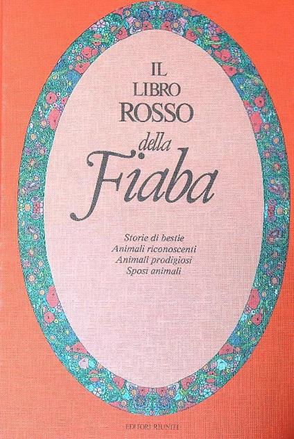 Il libro rosso della fiaba - copertina