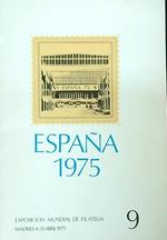 Espana 1975. Exposicion mundial de filatelia 9/4-13 Abril 1975
