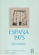 Espana 1975. Palmares. 8/Madrid 4-13 1975