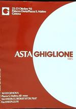 Asta Ghiglione 29/Ottobre 93