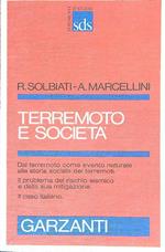 Terremoto e società