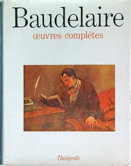 Baudelaire Oeuvres completes - Charles Baudelaire - copertina