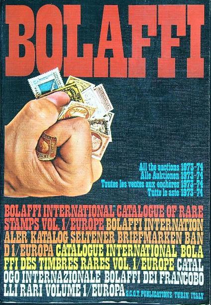 Bolaffi International 1/Europe - copertina