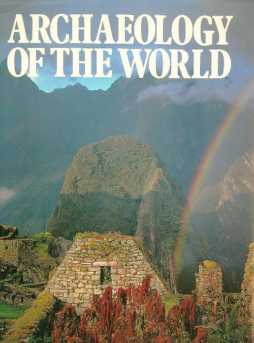 Archaeology of the world - Courtlandt Canby - copertina
