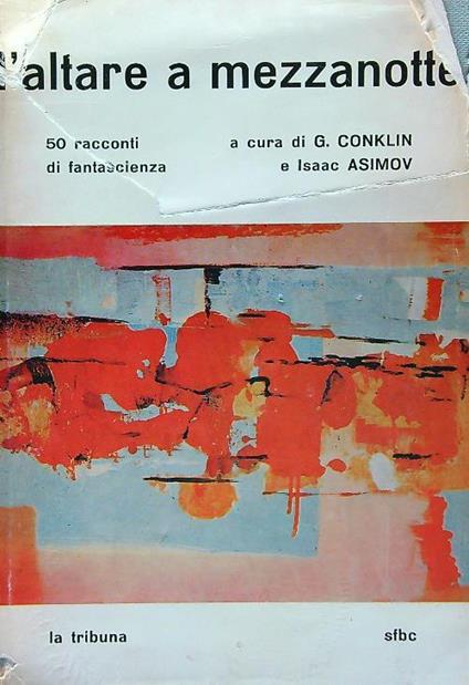 L' altare a mezzanotte - G. Conklin - copertina