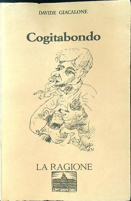 Cogitabondo - Davide Giacalone - copertina