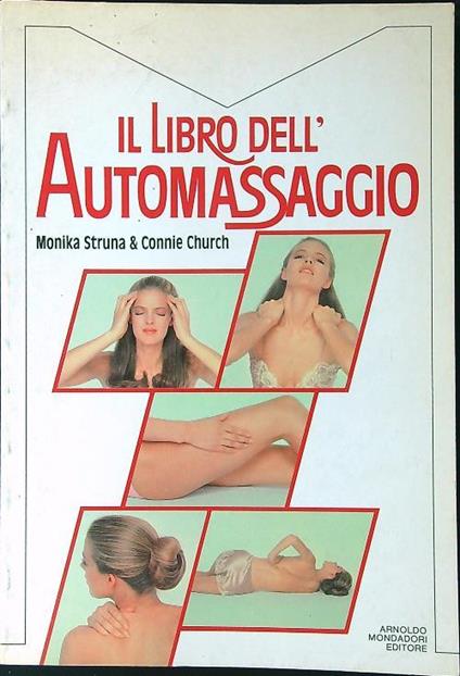 Il libro dell'automassaggio - Struna - copertina