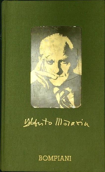 1934 - L'uomo che guarda - Alberto Moravia - copertina