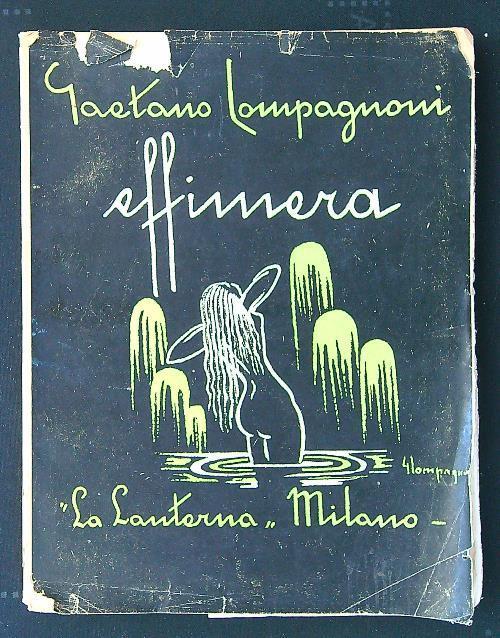 Effimera - Gaetano Campagnino - copertina