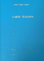 L' arte italiana dal Rinascimento al Neoclassicismo