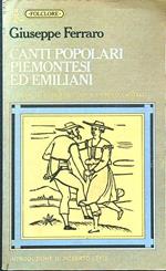 Canti popolari piemontesi ed emiliani