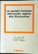 La società francese dall'ancien régime alla Rivoluzione