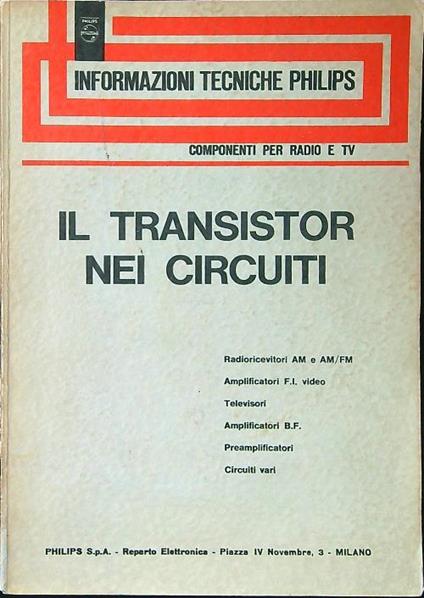 Il transistor nei circuiti - copertina