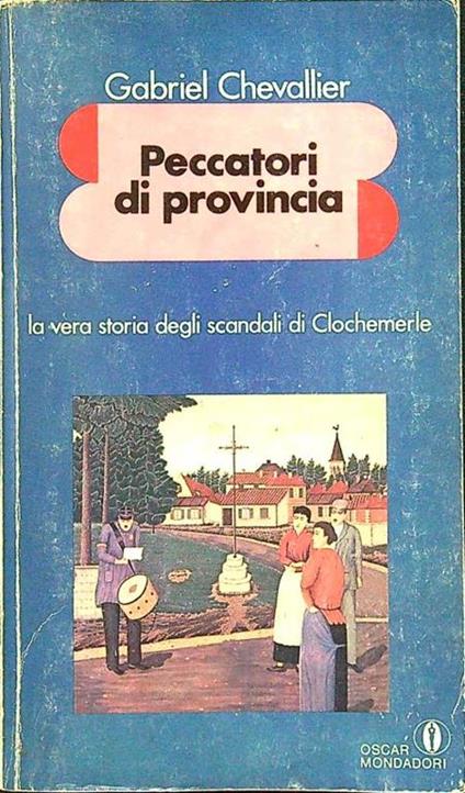 Peccatori di provincia - Gabriel Chevallier - copertina