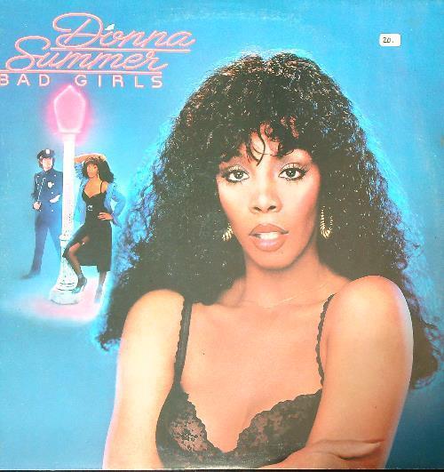 Donna Summer Bad girl. Vinile - copertina