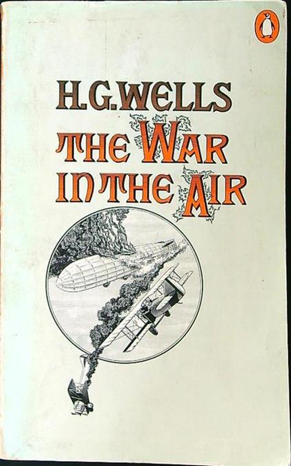 The War in the Air - Herbert G. Wells - copertina