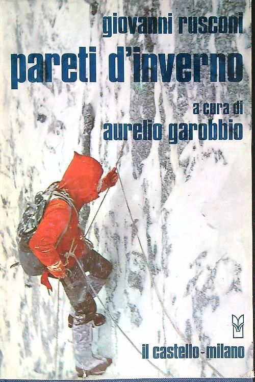 Pareti d'inverno - Giovanni Rusconi - copertina