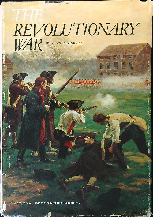 The Revolutionary War - Bart McDowell - copertina