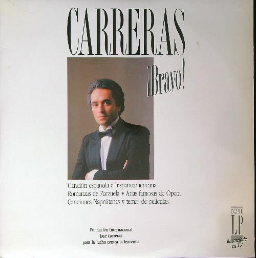 Carreras. Bravo!. Vinile - copertina